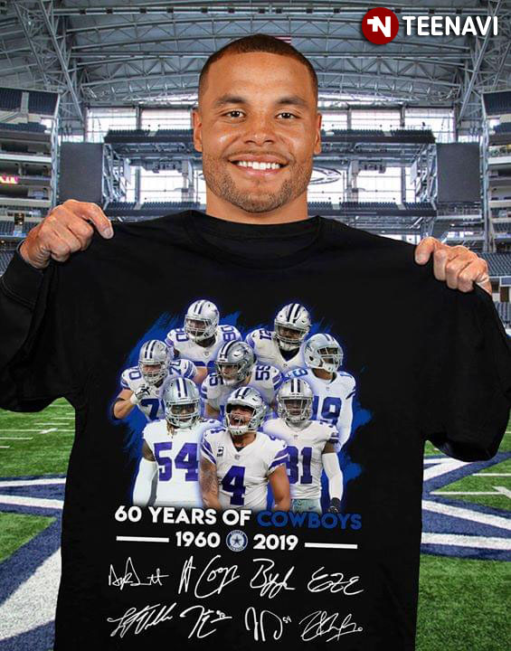 Vintage Dallas Cowboys Shirt, Dallas 1960 Football Tee For NFL Fans - Bring  Your Ideas, Thoughts And Imaginations Into Reality Today