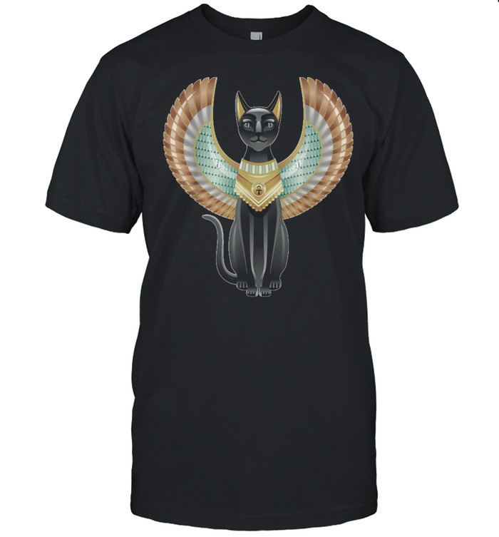 Ancient Egyptian Goddess Bastet Bast Cat T-Shirt funny shirts, gift ...