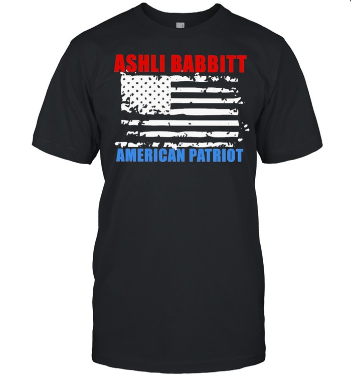 ashli babbitt american patriot t shirt