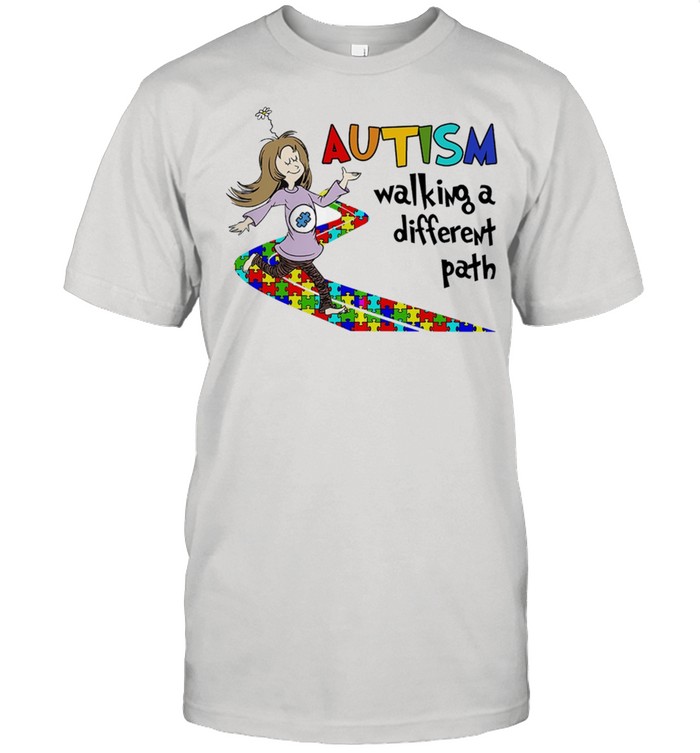 Autism Walking A Different Path T-Shirt