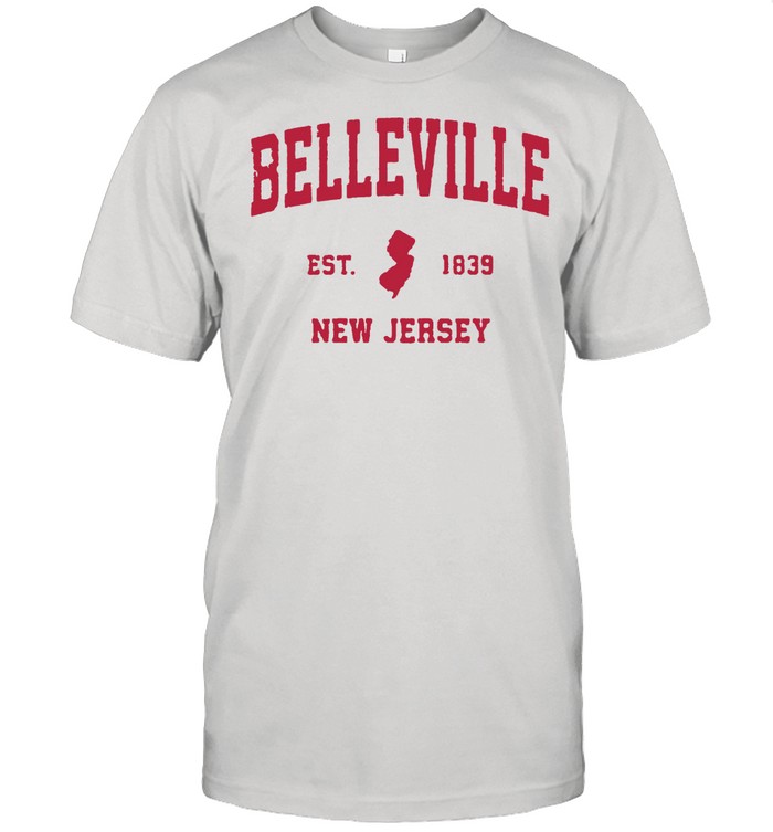 Belleville New Jersey 1839 Nj Vintage Sports T-Shirt funny shirts, gift  shirts, Tshirt, Hoodie, Sweatshirt , Long Sleeve, Youth, Graphic Tee » Cool  Gifts for You - Mfamilygift