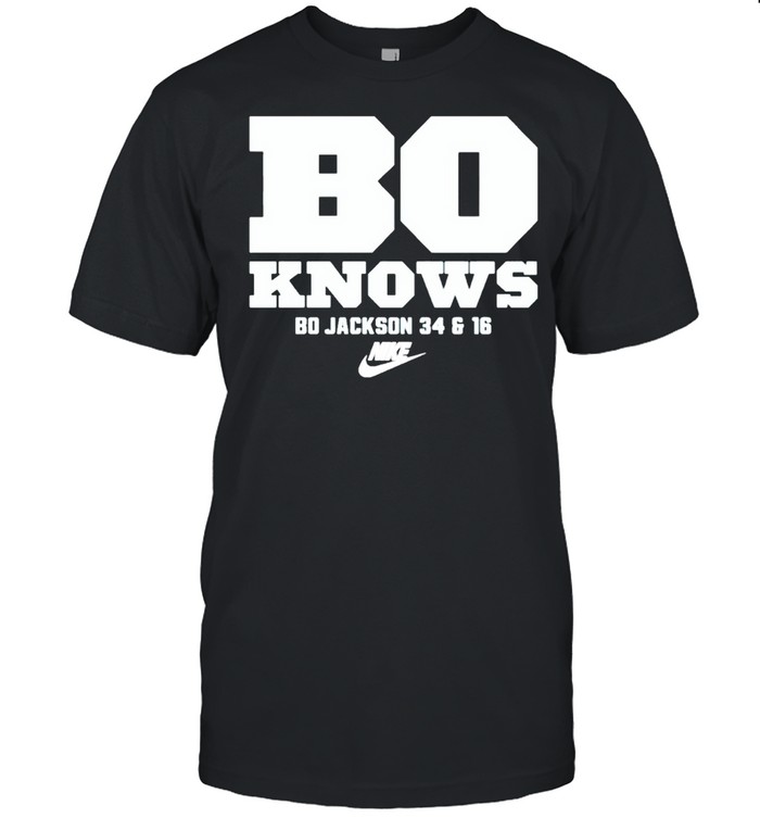 Bo Knows T-Shirts for Sale
