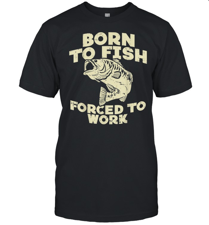 Funny Bass Fishing T-Shirts for Sale
