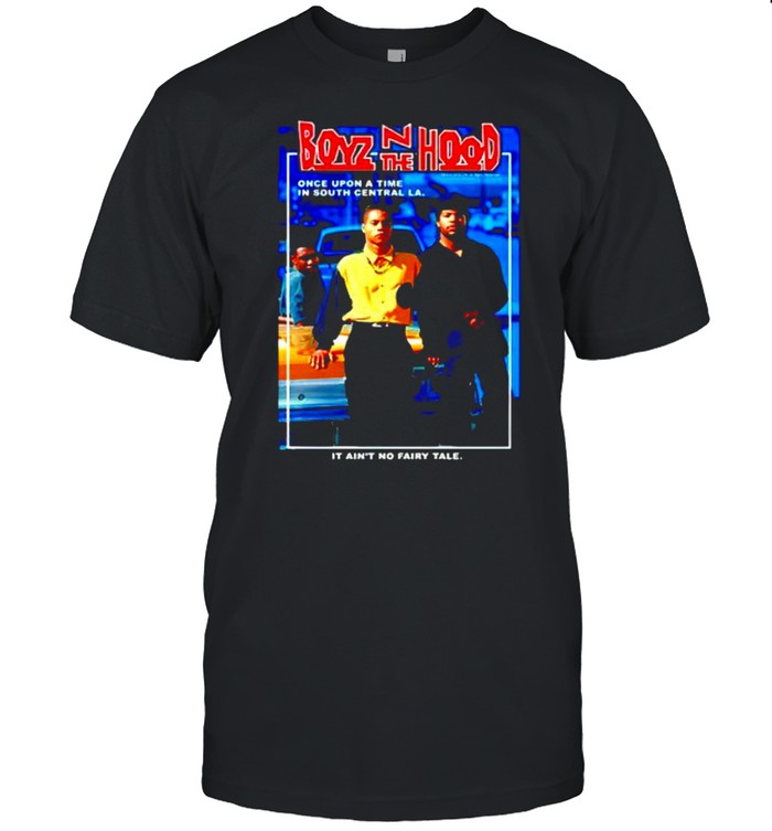 boyz in the hood graphic tee