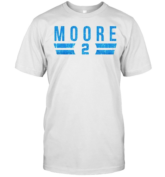 Carolina Panthers D.J. Moore #2 wide receiver shirt, hoodie, sweater and  v-neck t-shirt