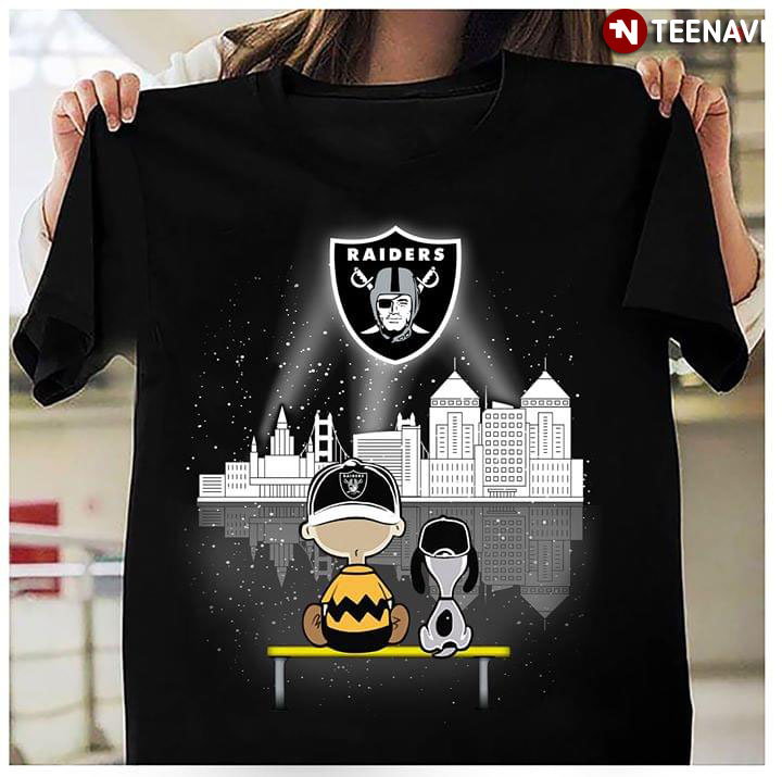 Charlie Brown And Snoopy Dog Watching City Oakland Raiders T-Shirt funny  shirts, gift shirts, Tshirt, Hoodie, Sweatshirt , Long Sleeve, Youth,  Graphic Tee » Cool Gifts for You - Mfamilygift