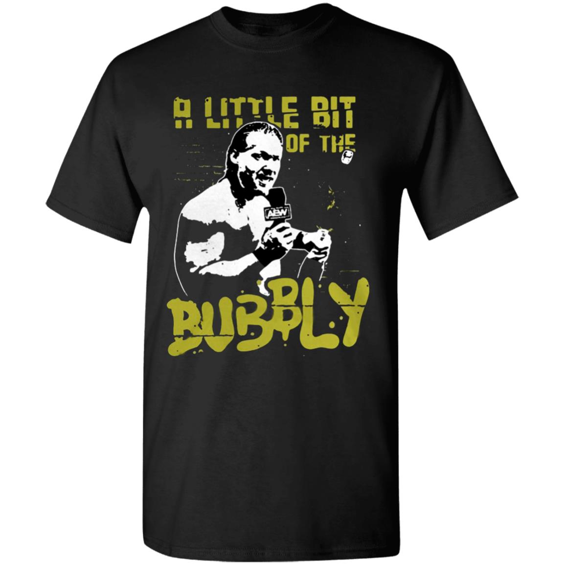 Chris-Jericho-A-Little-Bit-Of-The-Bubbly G500 Gildan 5.3 Oz. T-Shirt