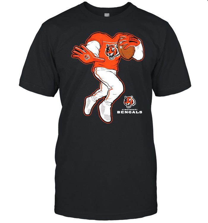 Cincinnati Bengals Toddler Yard Rush Ii T-Shirt funny shirts, gift