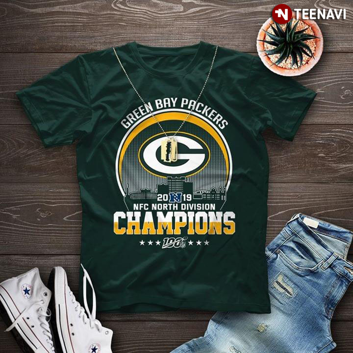 Color As The Picture On The Web Bay Packers 2019 Nfc North