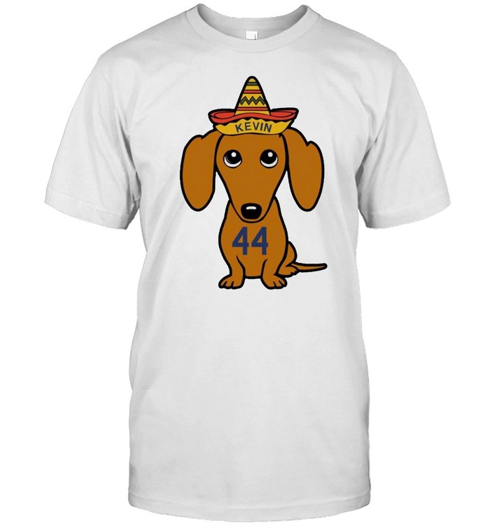 Dachshund Kevin Rizzo 44 shirt