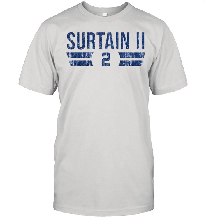 Patrick Surtain II Shirt, Denver Football Men's Cotton T-Shirt