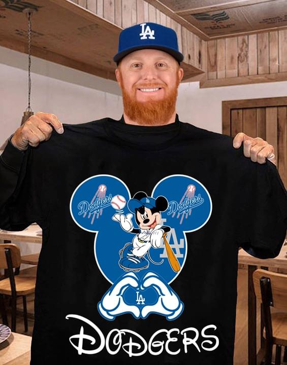 Disney Mickey Mouse Loves Los Angeles Dodgers Heart T-Shirt funny shirts,  gift shirts, Tshirt, Hoodie, Sweatshirt , Long Sleeve, Youth, Graphic Tee »  Cool Gifts for You - Mfamilygift