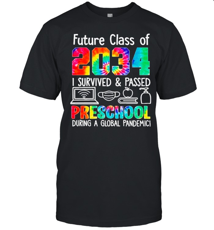 Future Class Of 2034 I Survive And Passed Preschool During A Global 