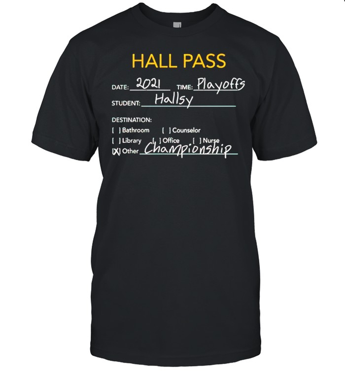 Hall Pass Ryan Whitney T-Shirt