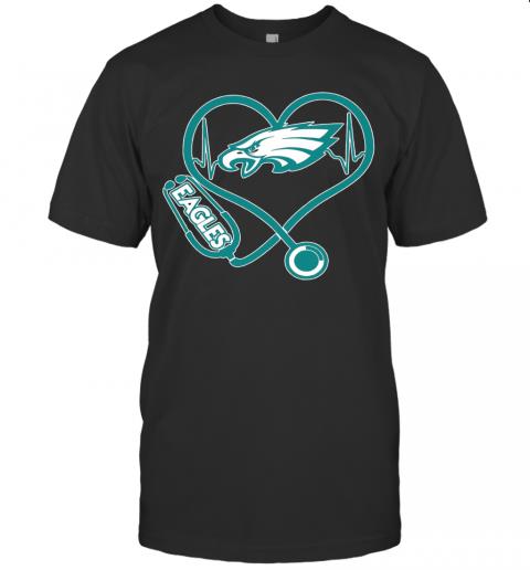 Heart Philadelphia Eagles Shirt