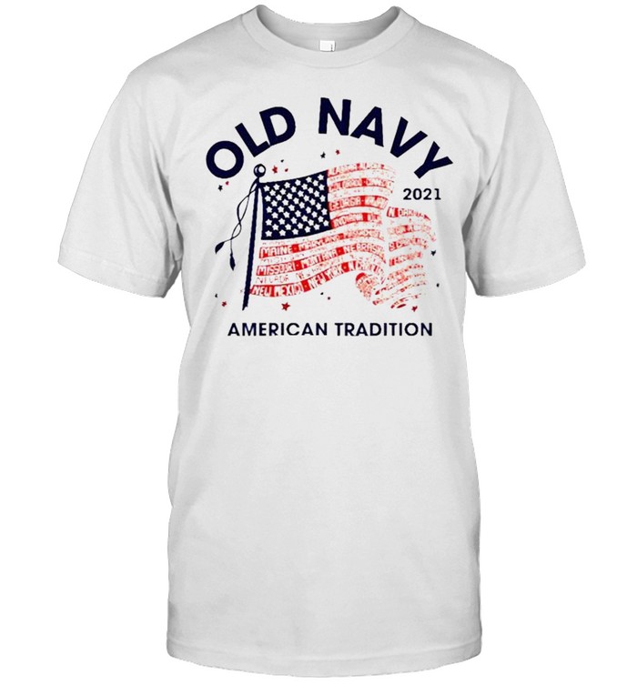 American Flag Old Navy T-Shirts for Sale