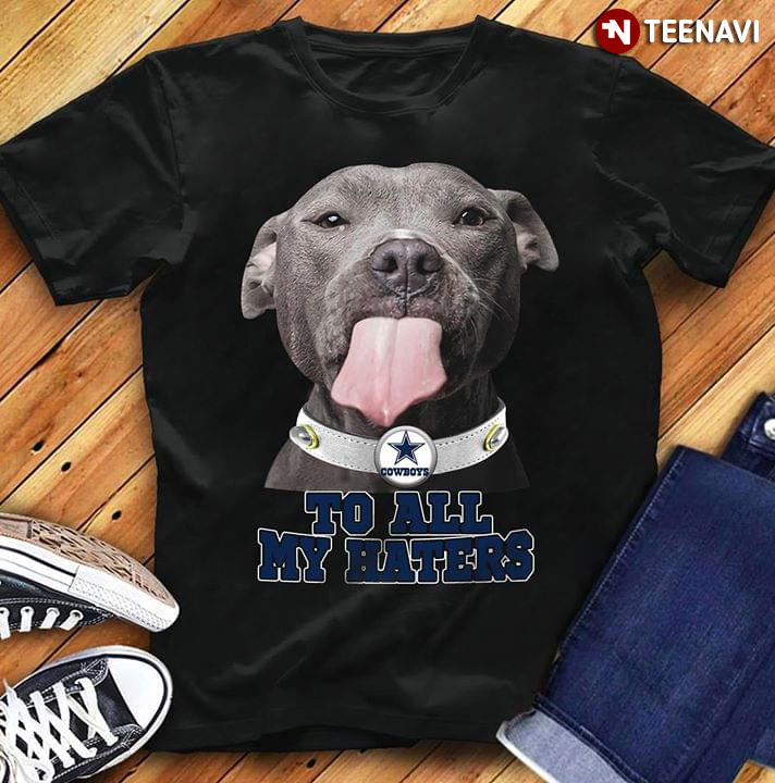 Love My Cowboys Dallas Cowboys T-Shirt - TeeNavi