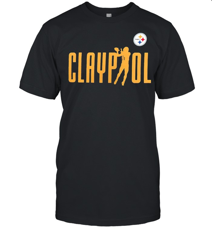 Youth Chase Claypool Pittsburgh Steelers One Color T-Shirt - Ash