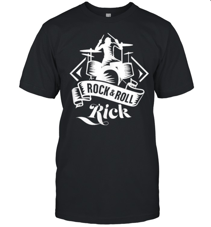 Rock N Roll Rick T-Shirt