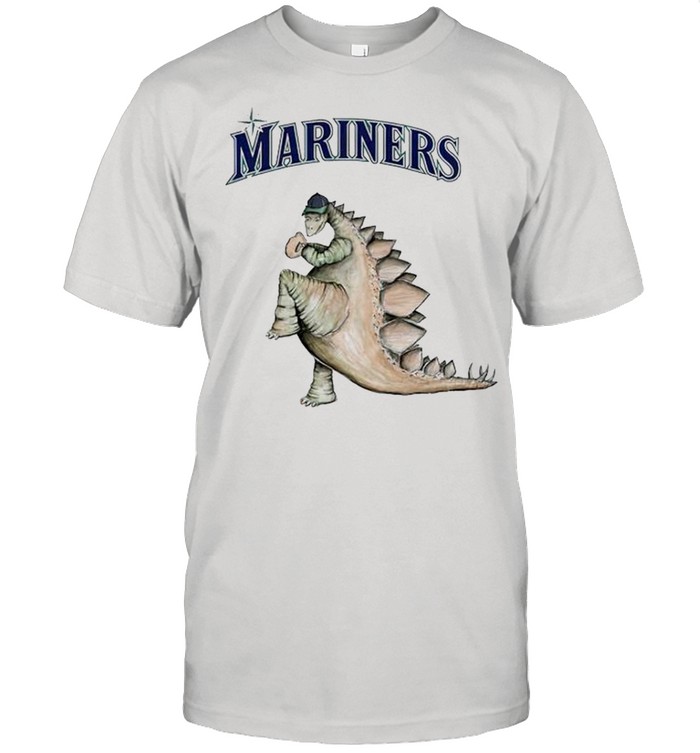 Seattle Mariners Godzilla Throw A Baseball T-Shirt, Tshirt, Hoodie