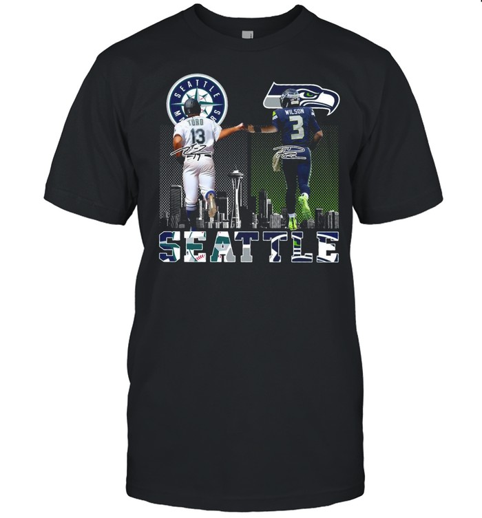 Seattle Seahawks Tord 13 Wilson 3 Seattle T-Shirt, Tshirt, Hoodie,  Sweatshirt, Long Sleeve, Youth, funny shirts, gift shirts, Graphic Tee »  Cool Gifts for You - Mfamilygift