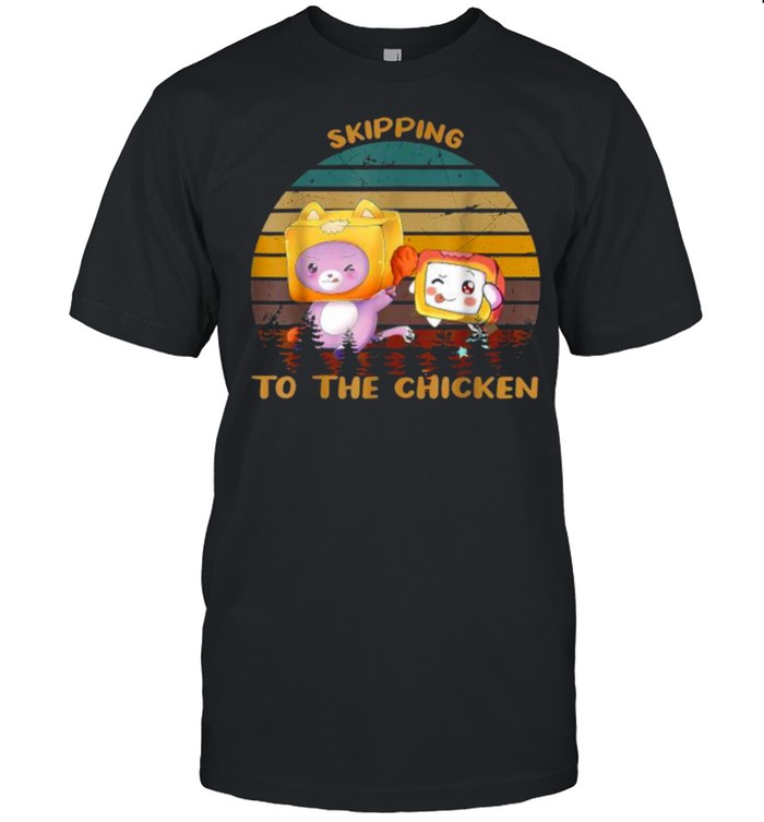 Skipping To The Chicken Lanky Box Videogame Vintage T-Shirt, Tshirt ...