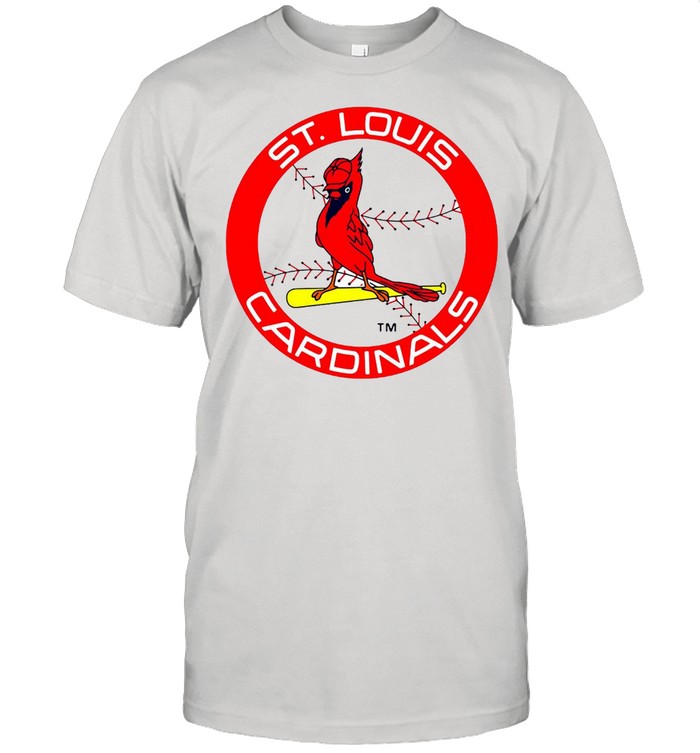 St. Louis Cardinals Fathead Logo Giant Removable Decal T-Shirt