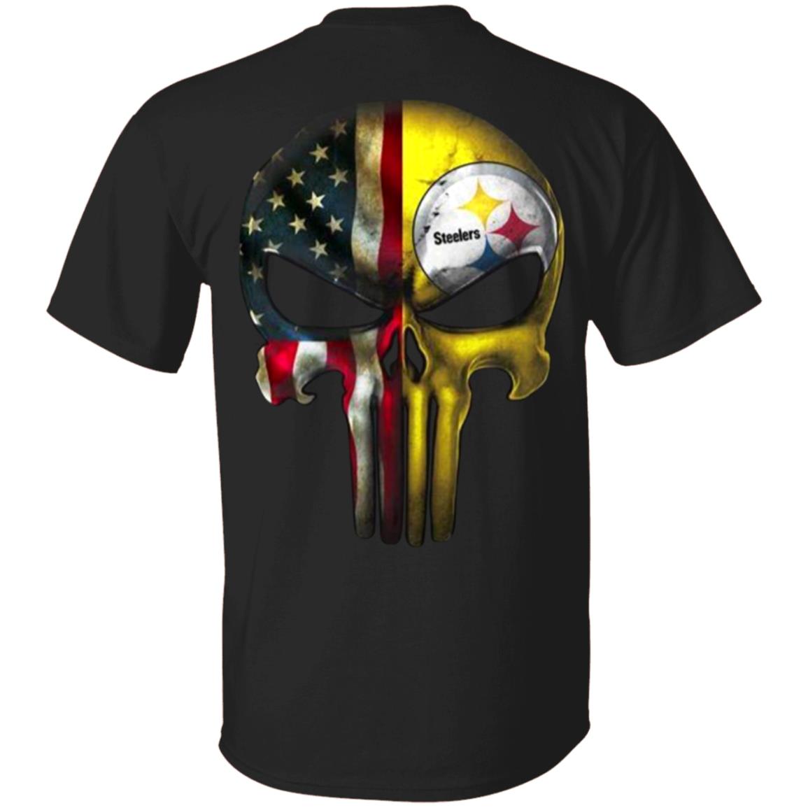 Pittsburgh Steelers Punisher