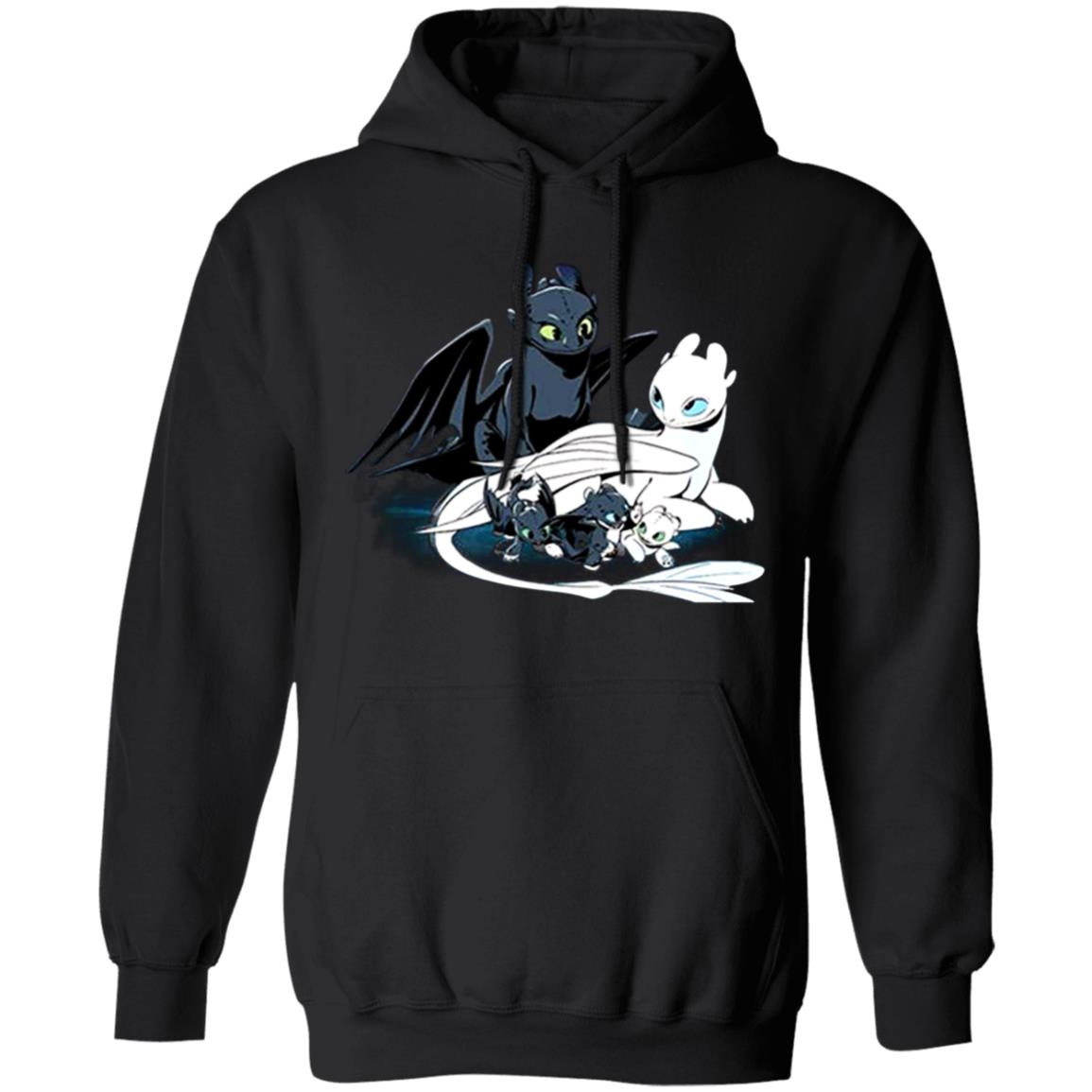 Light fury online sweatshirt