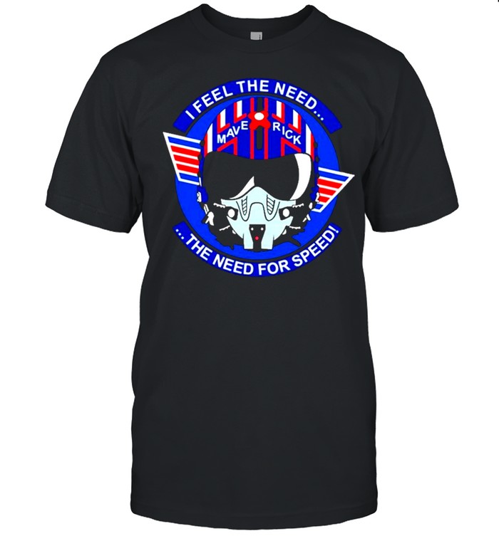 Top Gun I feel the need the need for Speed logo shirt, hoodie