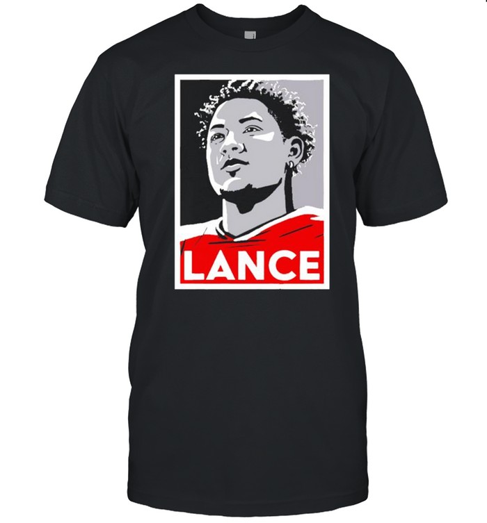 trey lance t shirt