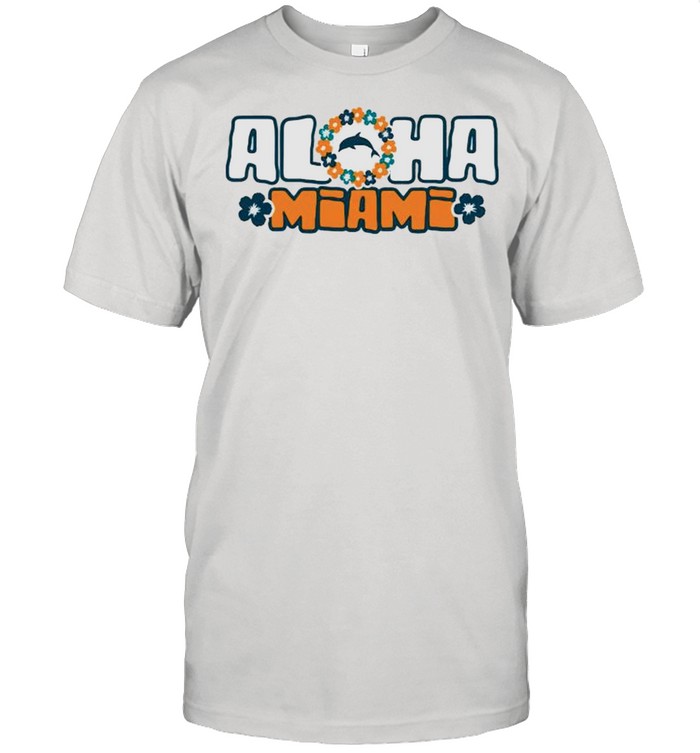 Tua Aloha Miami Miami Dolphins Shirt - Yumtshirt