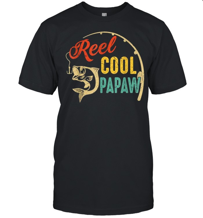 Vintage Fishing Reel Cool Papaw T-Shirt, Tshirt, Hoodie, Sweatshirt, Long  Sleeve, Youth, funny shirts, gift shirts, Graphic Tee » Cool Gifts for You  - Mfamilygift