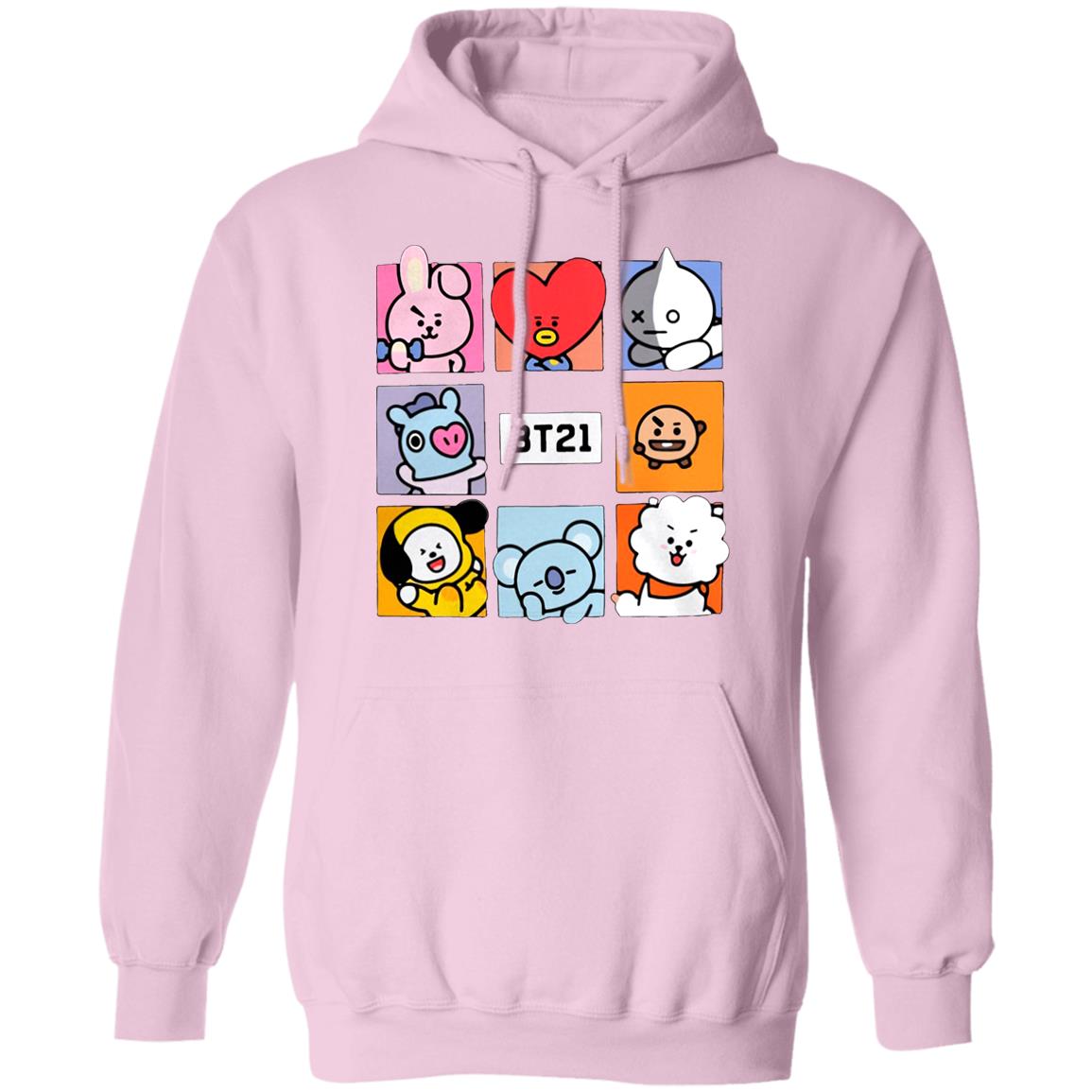 Bt21 hot topic discount hoodie