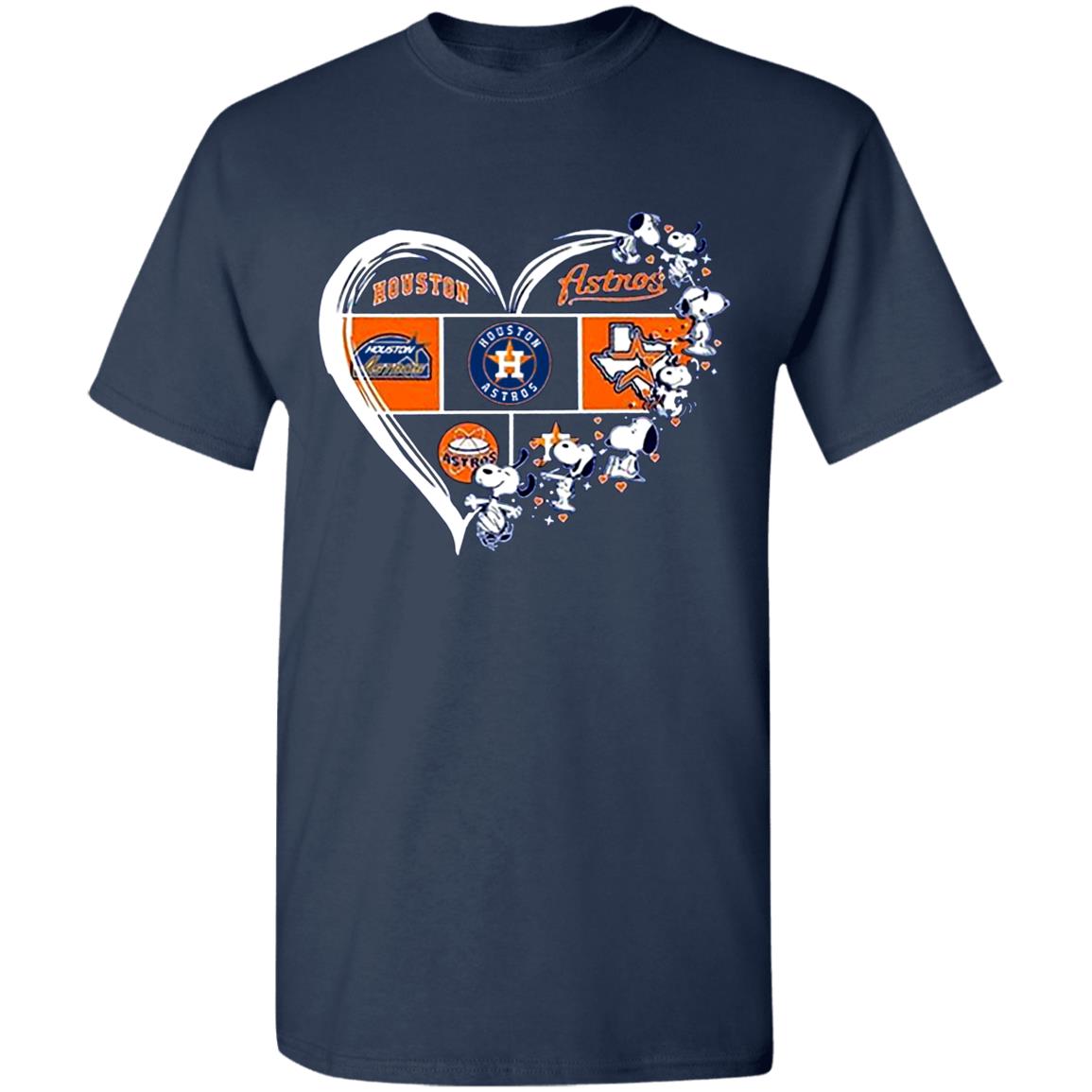 Houston-Astros-Snoopy-Dog-Heart G500 Gildan 5.3 oz. T-Shirt, Tshirt,  Hoodie, Sweatshirt, Long Sleeve, Youth, funny shirts, gift shirts, Graphic  Tee » Cool Gifts for You - Mfamilygift