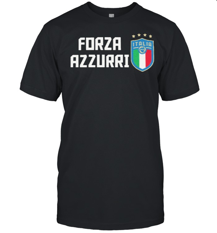 Italia Forza Azzurri Its Coming Rome T-Shirt