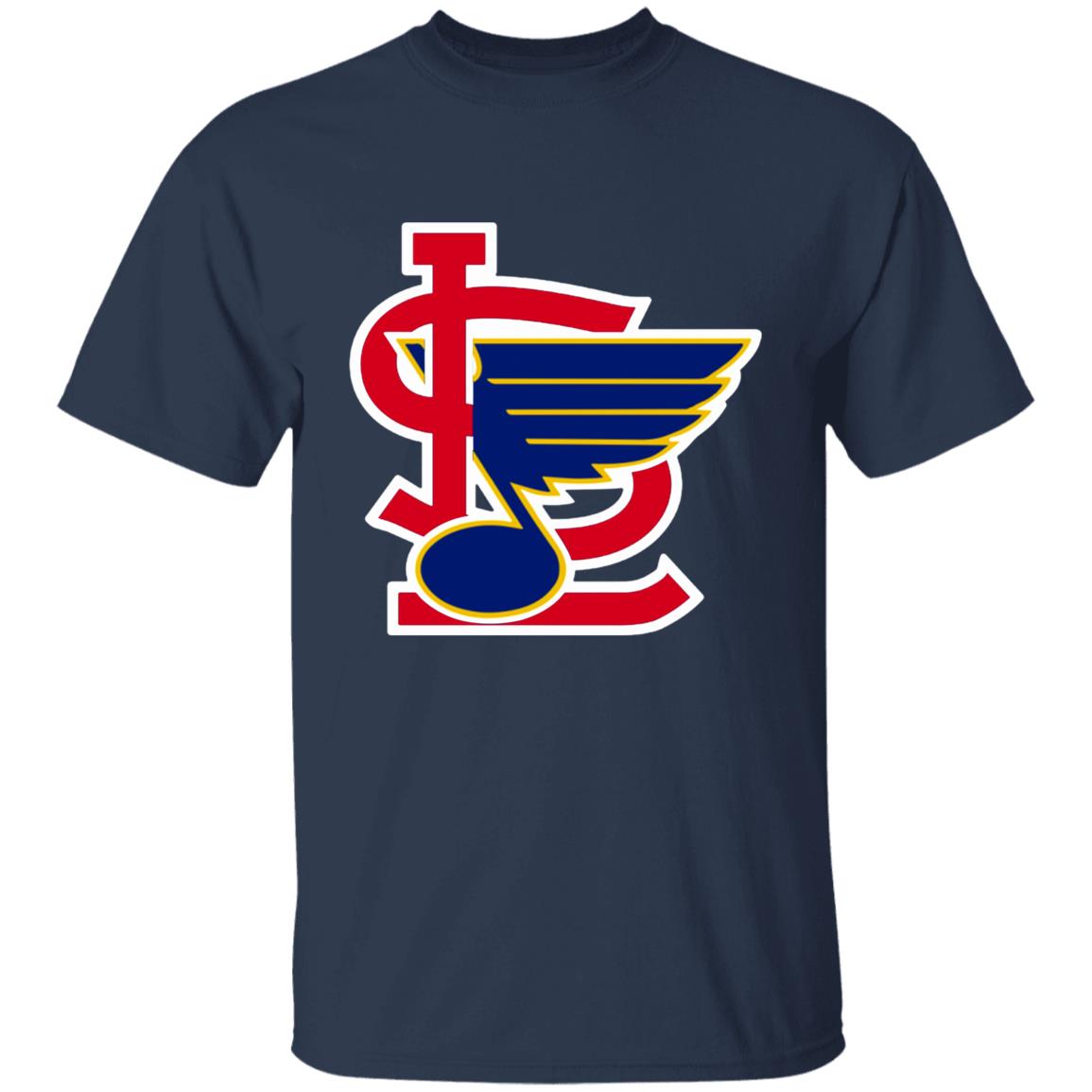 Its-All-About-The-St-Louis-Blues-For-Hockey-And-St1 G500 Gildan 5.3 Oz. T-Shirt