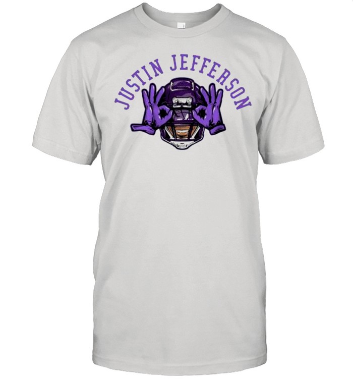 Justin Jefferson Vikings Football T-Shirt, Tshirt, Hoodie, Sweatshirt, Long  Sleeve, Youth, funny shirts, gift shirts, Graphic Tee » Cool Gifts for You  - Mfamilygift