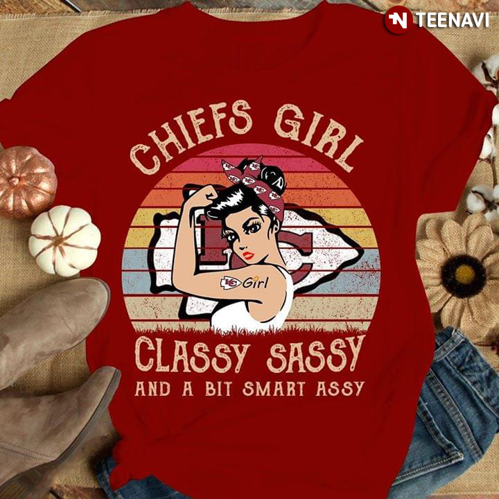 Chiefs Girl Shirt 