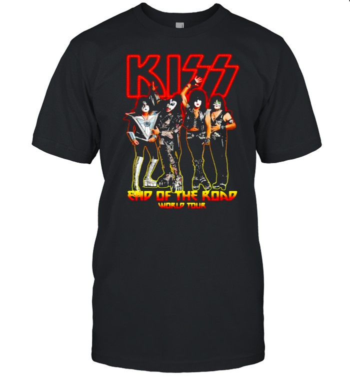 Kiss End Of The Road World Tour T-Shirt