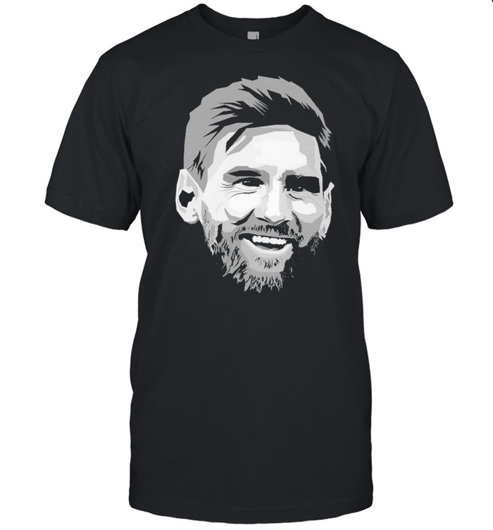 Lionel Messi Face T-Shirt, Tshirt, Hoodie, Sweatshirt, Long Sleeve