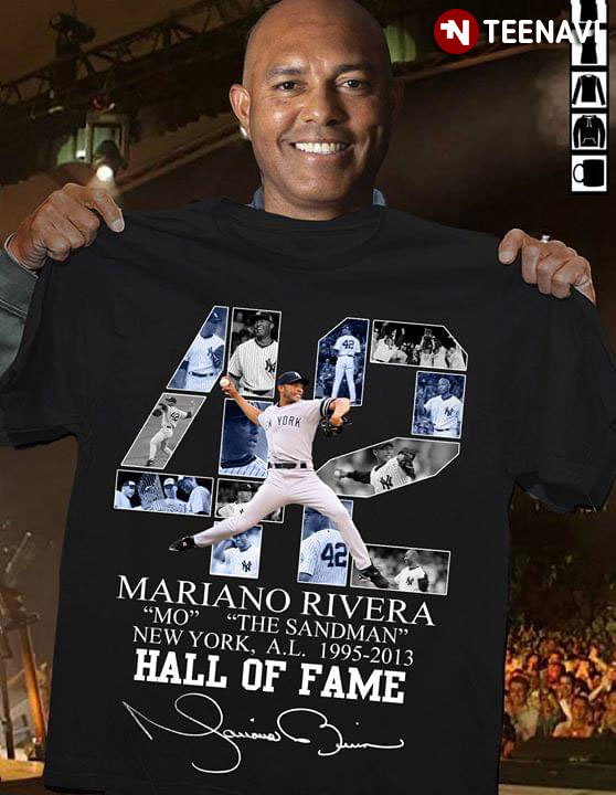 Mariano Rivera 42 T-Shirt