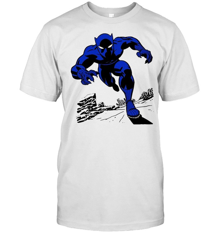 black panther comic shirt