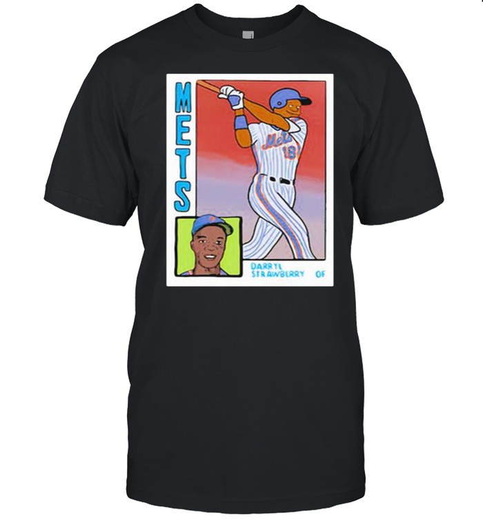 Darryl Strawberry T-Shirts for Sale